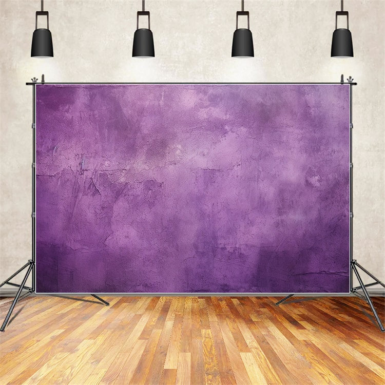 Toile de fond École Texture Vieillie Violet Profond GTY3-111