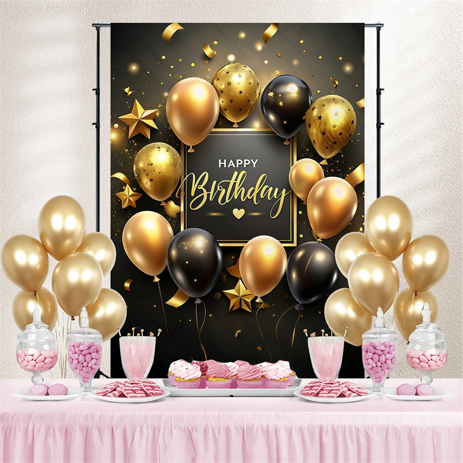 Toile de fond Anniversaire Personnalisé Idées Ballons Fête GTY3-254