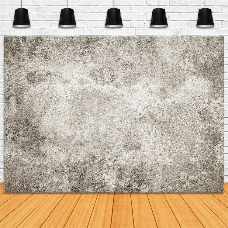 Toile de Fond Photo Grise Pierre Vieillie Gris GTY3-314