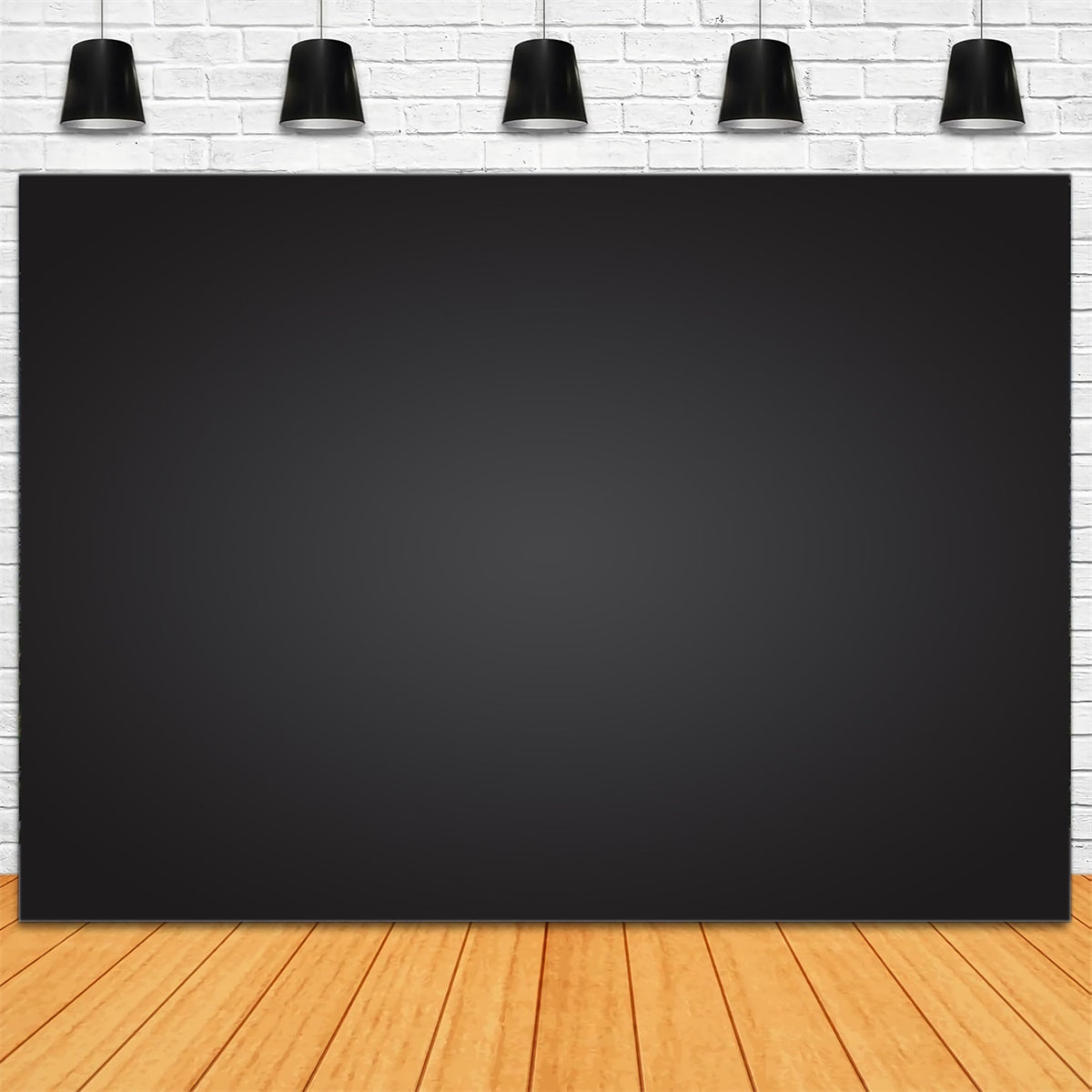 Toile de Fond Noire Photographie Vignette Sombre Moody GTY3-318