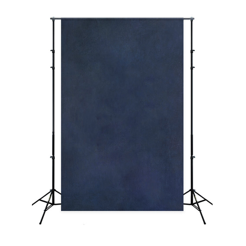 Toile de Fond Photo Bleue Texturée Bleu Marine GTY3-321