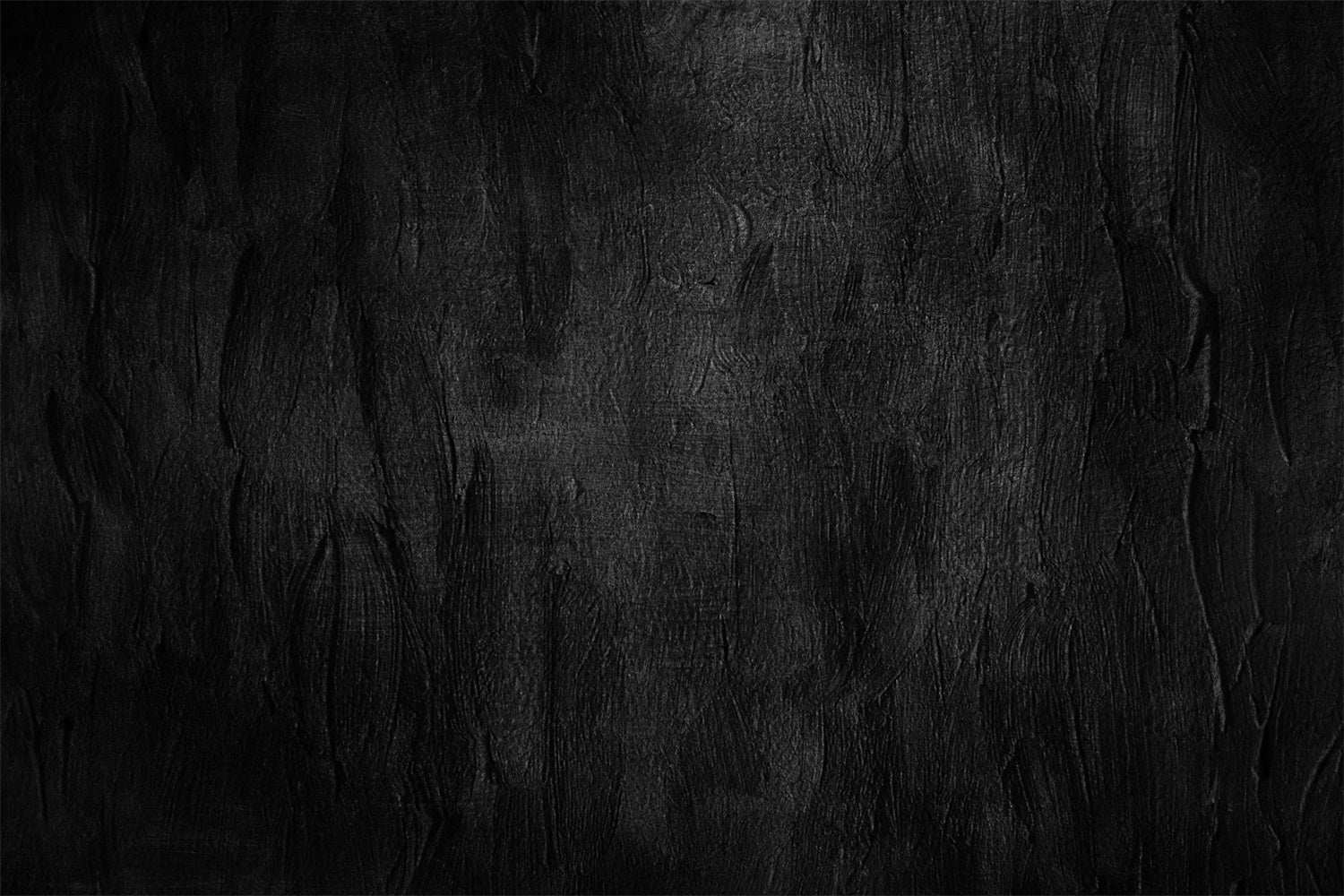 Toile de Fond Photo Noire Texturée Noir Mat GTY3-326