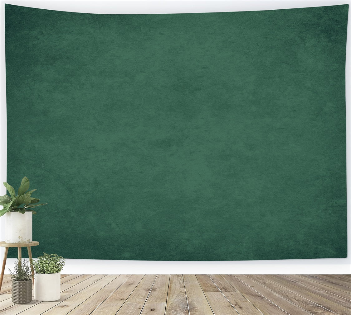 Toile de Fond Verte Verte Vintage Texturée Studio GTY3-327