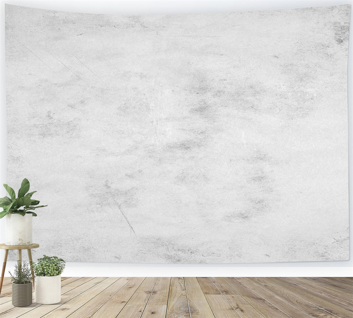Toile de Fond Gris Clair Texture Béton Gris Pâle GTY3-329
