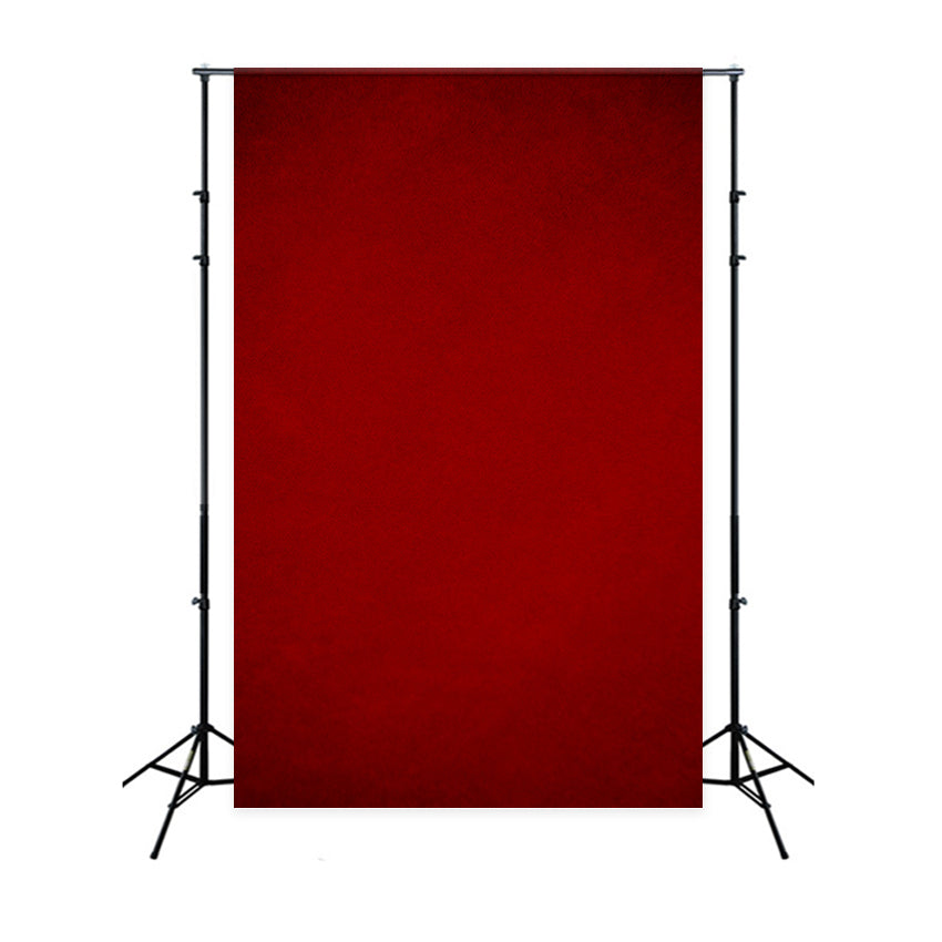 Toile de Fond Rouge Mat Texture Velours Rouge GTY3-330