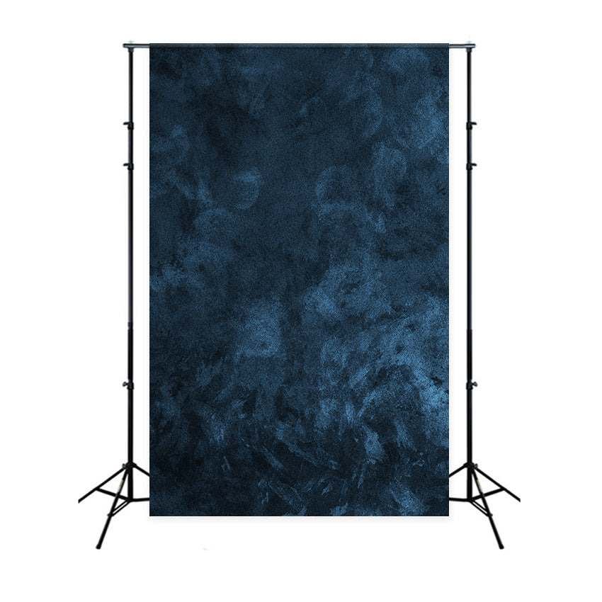 Toile de Fond Photo Bleue Texture Abstraite Bleu Marine GTY3-331
