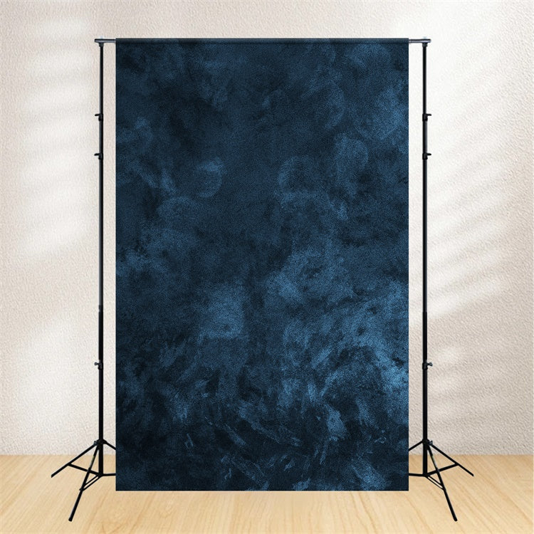 Toile de Fond Photo Bleue Texture Abstraite Bleu Marine GTY3-331