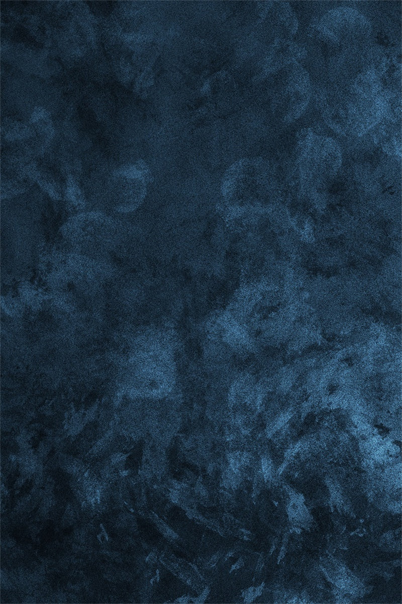 Toile de Fond Photo Bleue Texture Abstraite Bleu Marine GTY3-331