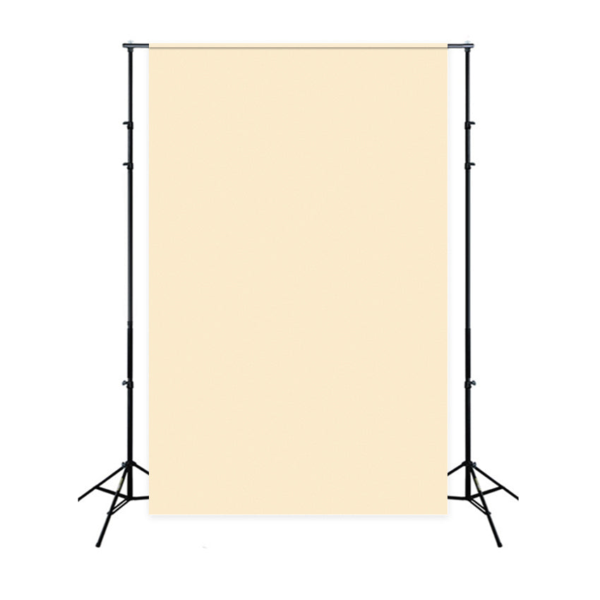 Toile de Fond Photo Scolaire Beige Crème Studio GTY3-332