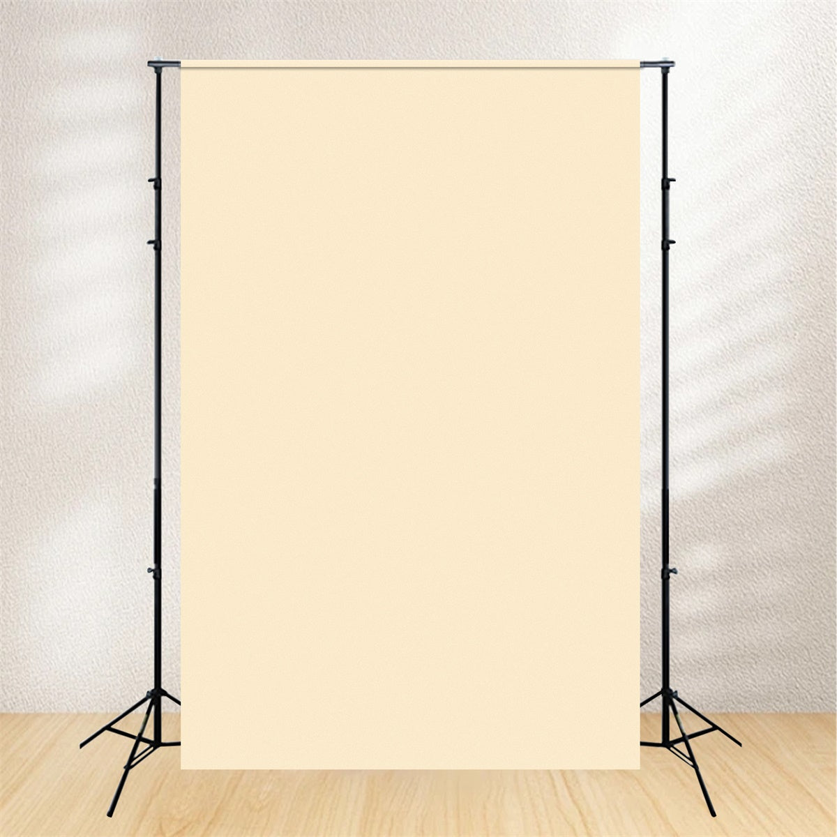 Toile de Fond Photo Scolaire Beige Crème Studio GTY3-332