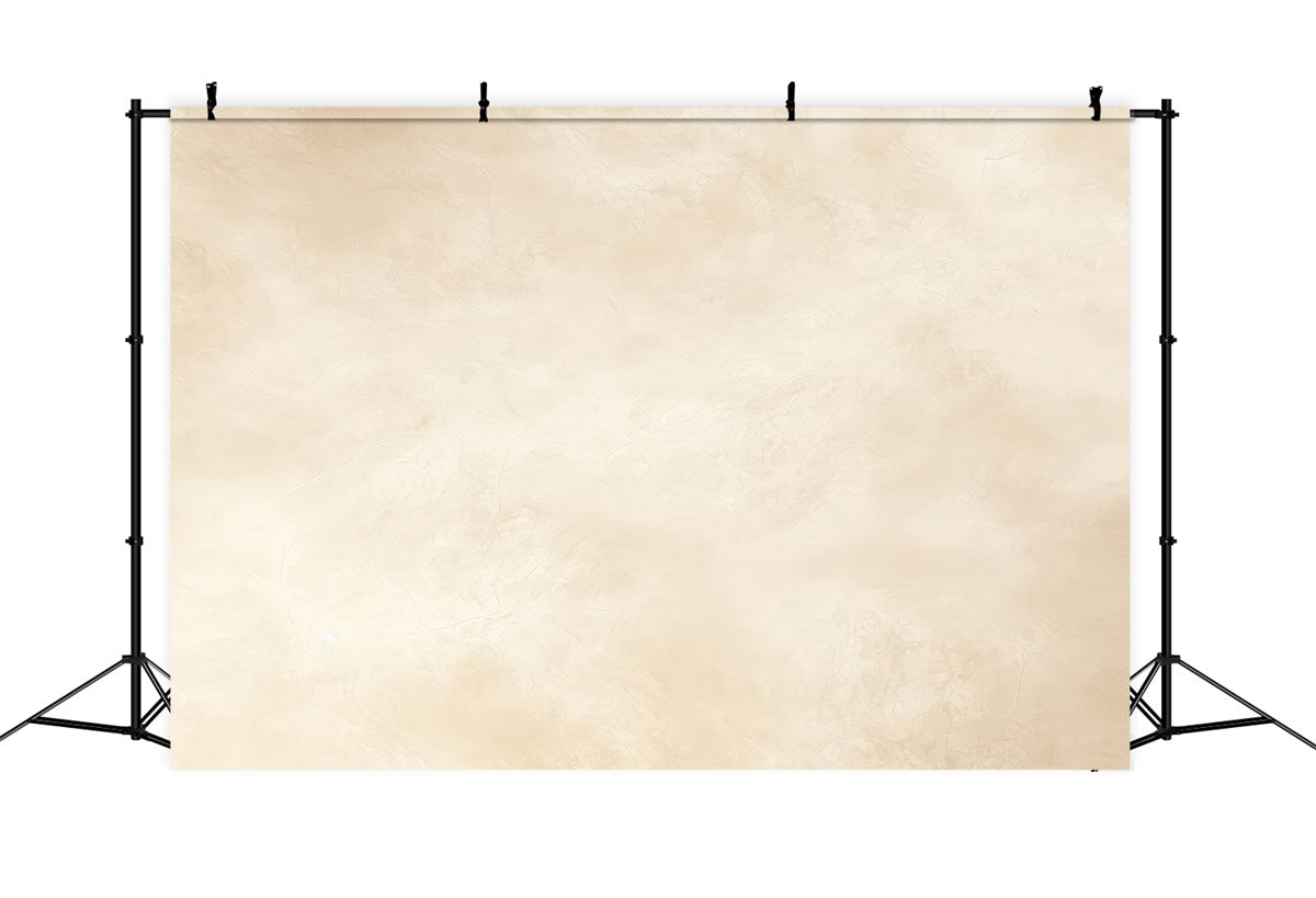 Toile de Fond Photo de Tête Dégradé Beige Doux GTY3-336