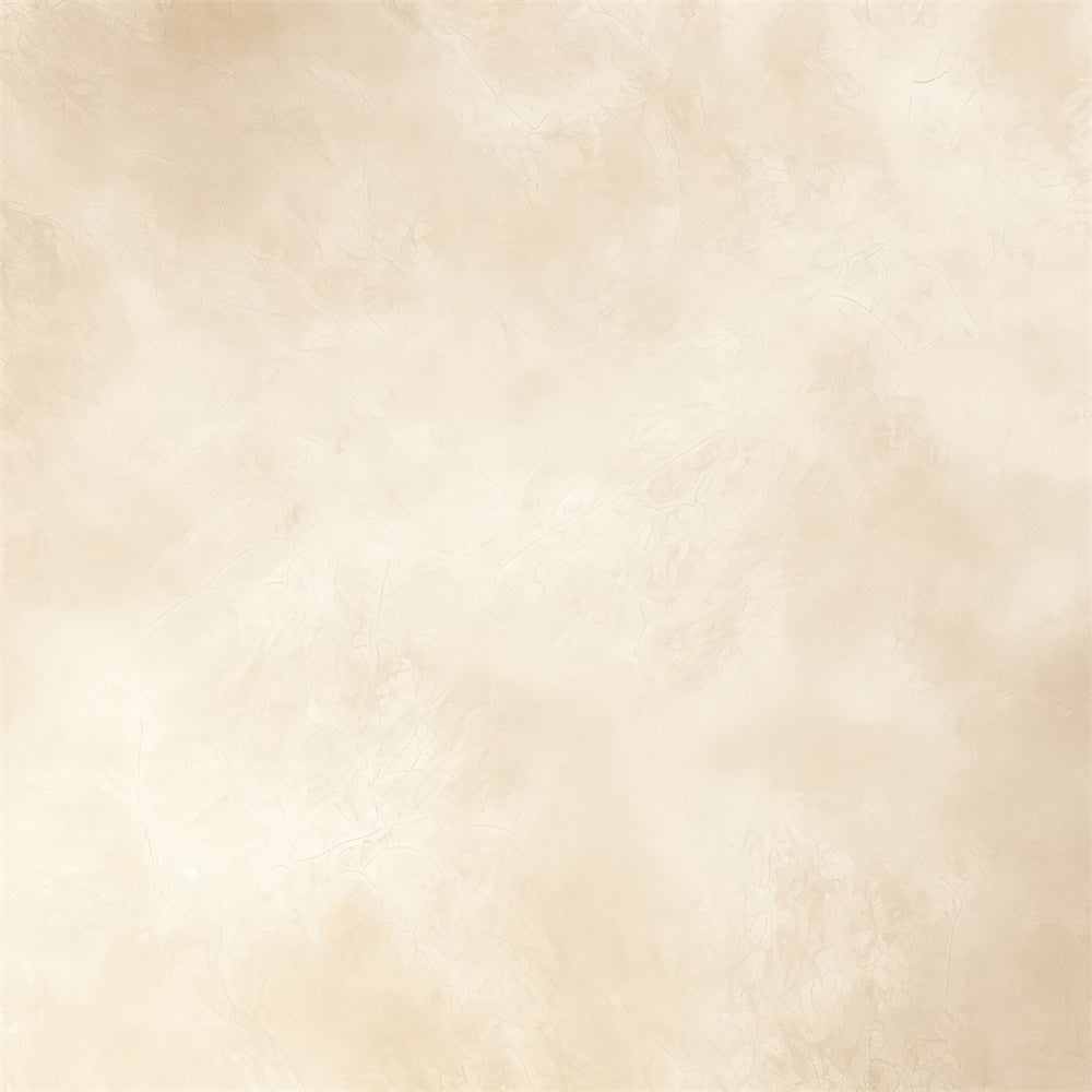 Toile de Fond Photo de Tête Dégradé Beige Doux GTY3-336
