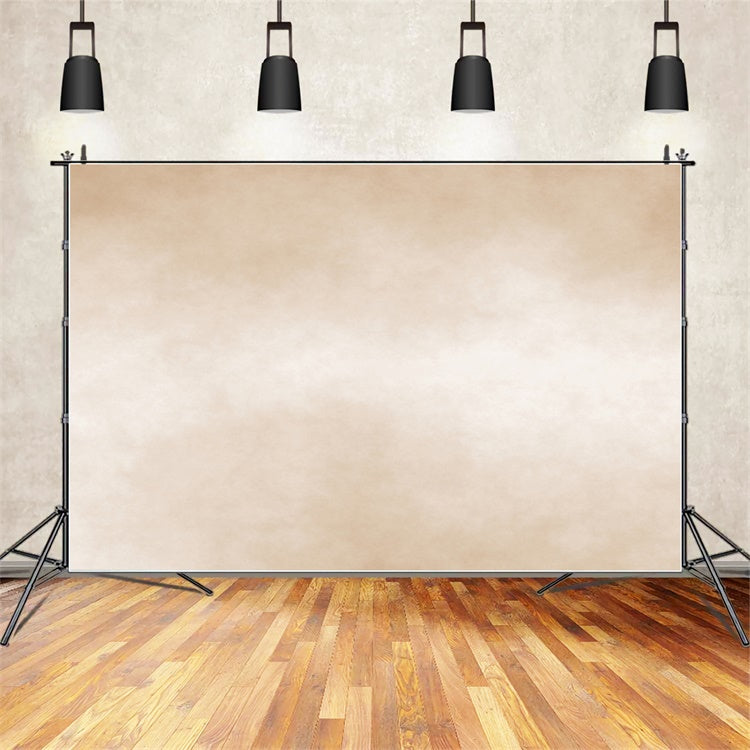 Toile de Fond Photo de Tête Brume Beige Chaude GTY3-338