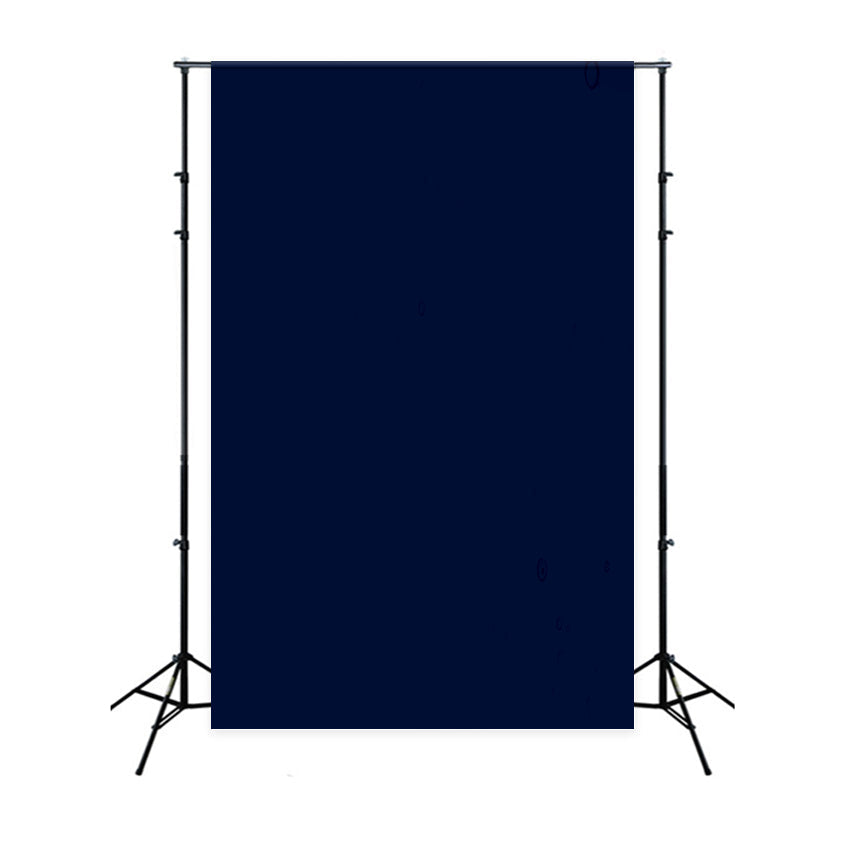 Toile de Fond Bleue Bleu Marine Uni Studio GTY3-343
