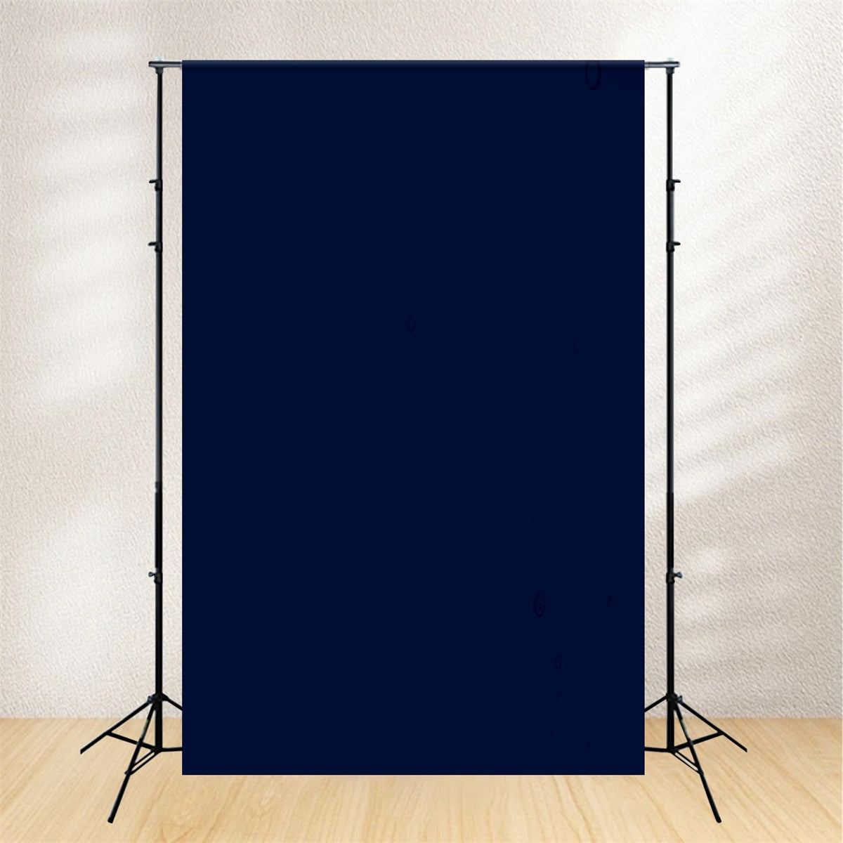 Toile de Fond Bleue Bleu Marine Uni Studio GTY3-343
