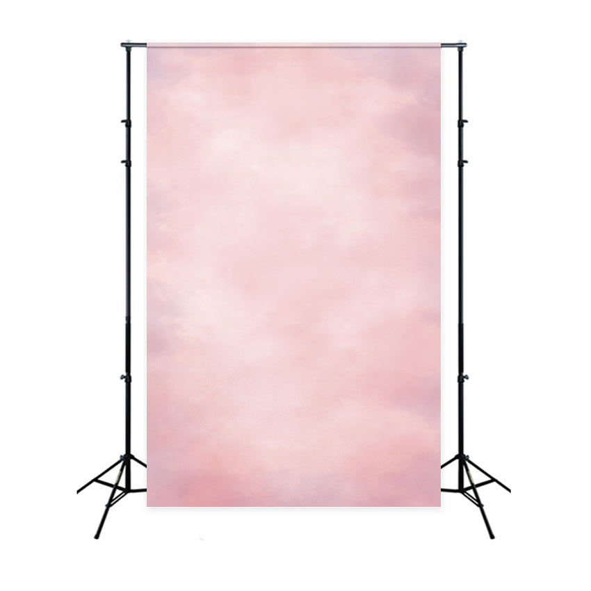 Toile de Fond Photo Rose Nuage Rose Onirique GTY3-345