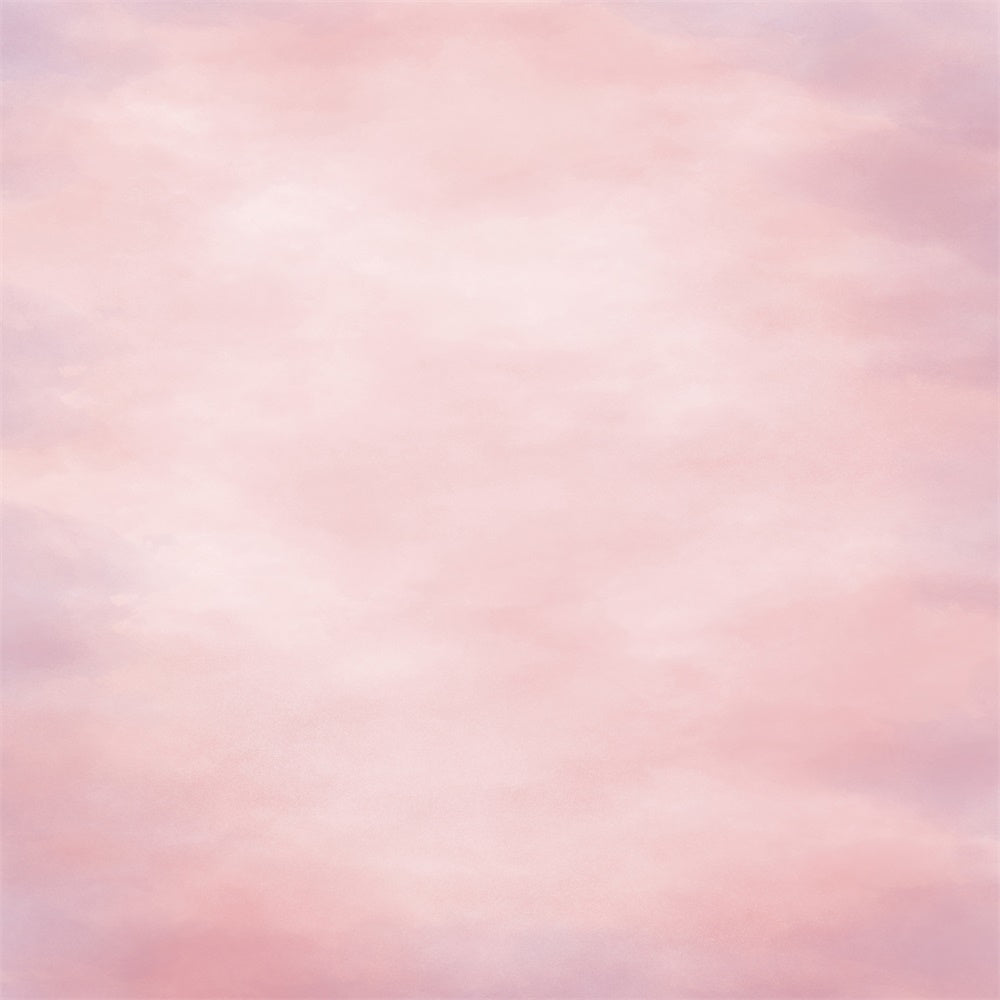 Toile de Fond Photo Rose Nuage Rose Onirique GTY3-345