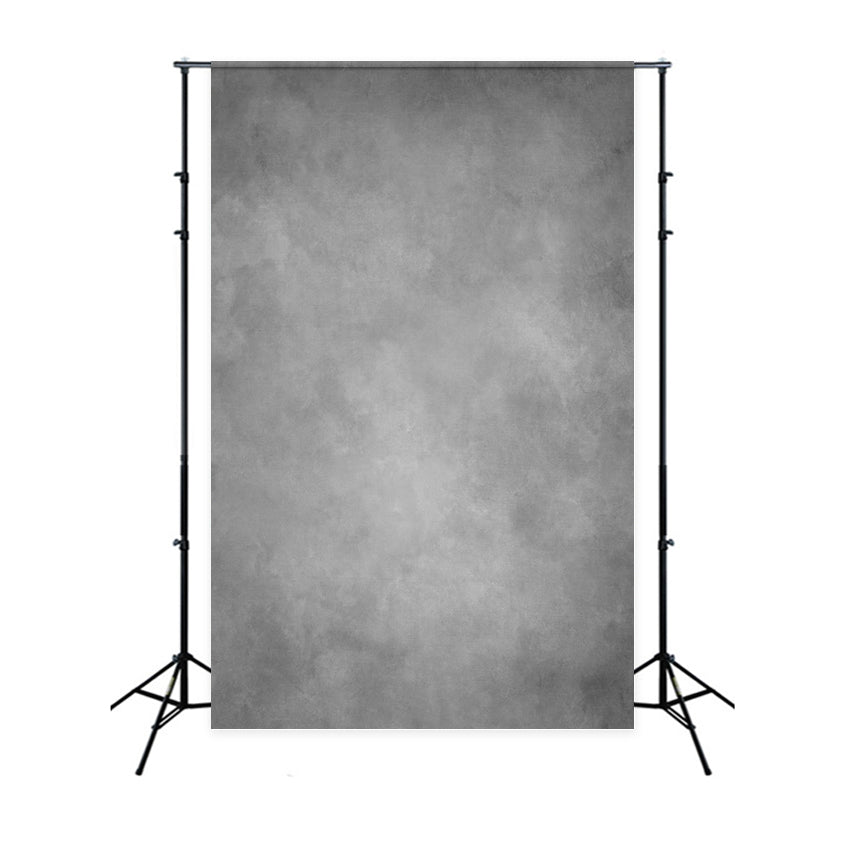 Toile de Fond Grise Pour Photographie Texture Ton Cendre GTY3-346