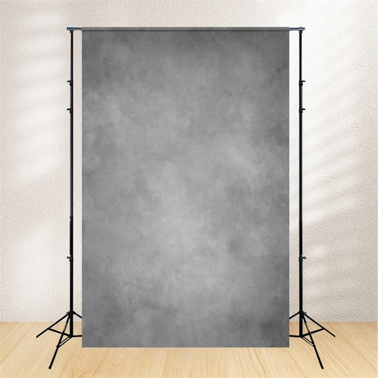 Toile de Fond Grise Pour Photographie Texture Ton Cendre GTY3-346