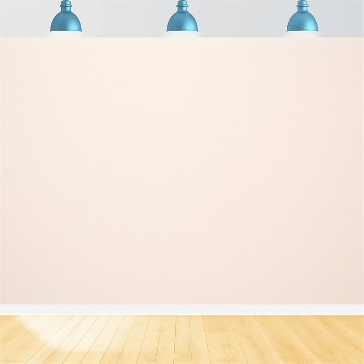 Toile de Fond Photo de Tête Beige Doux Minimaliste GTY3-349