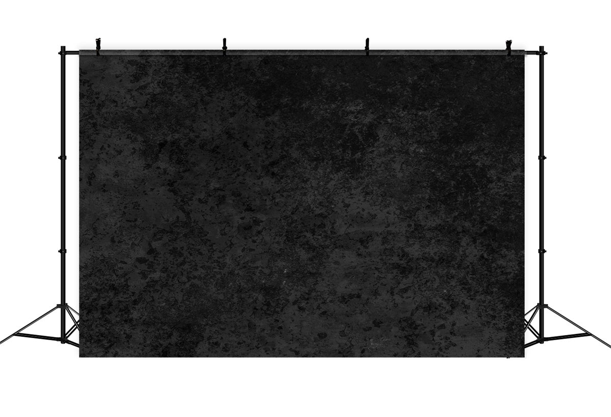 Toile de Fond Noire Photo Texture Noire Studio GTY3-352