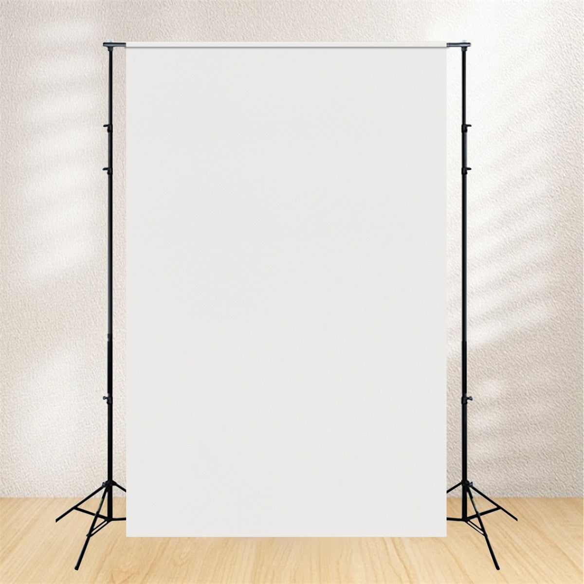 Toile de Fond Portrait de Graduation Texture Minimaliste Cendre Claire GTY3-355