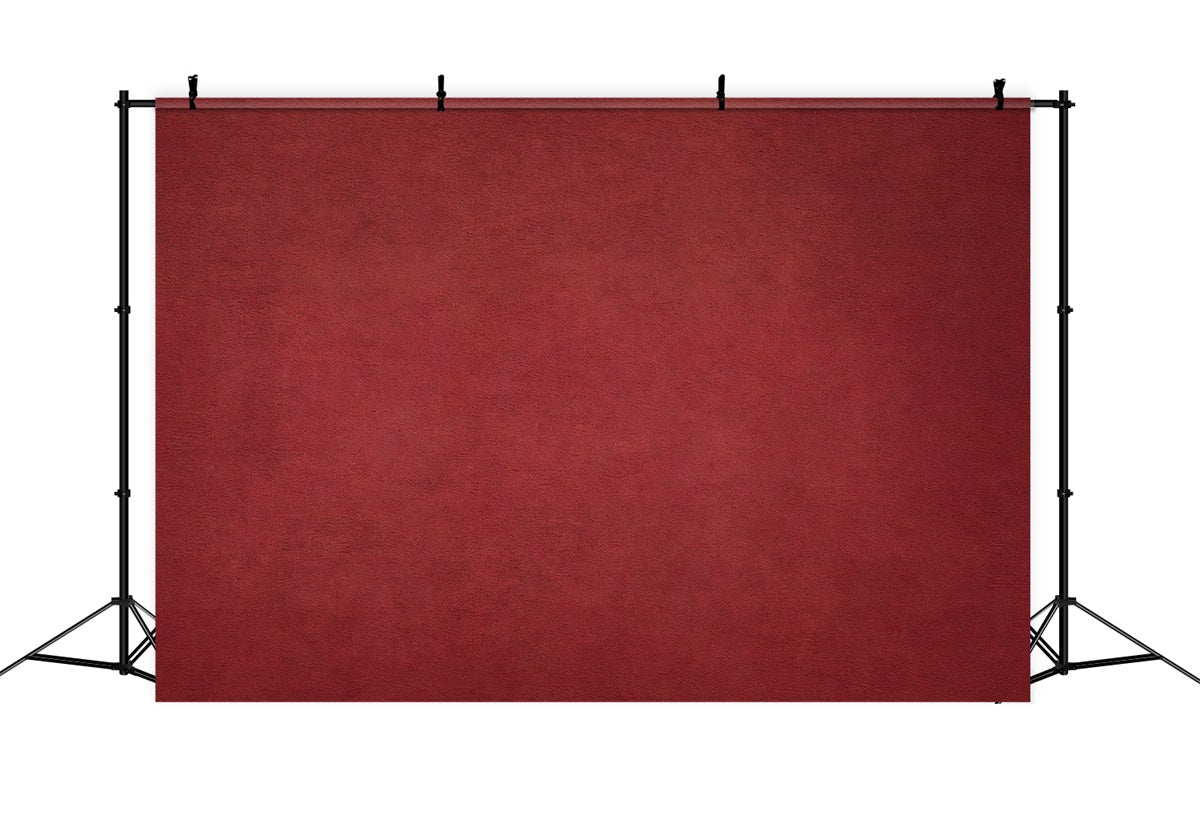 Toile de Fond Rouge Rouge Brique Chaud Studio GTY3-361