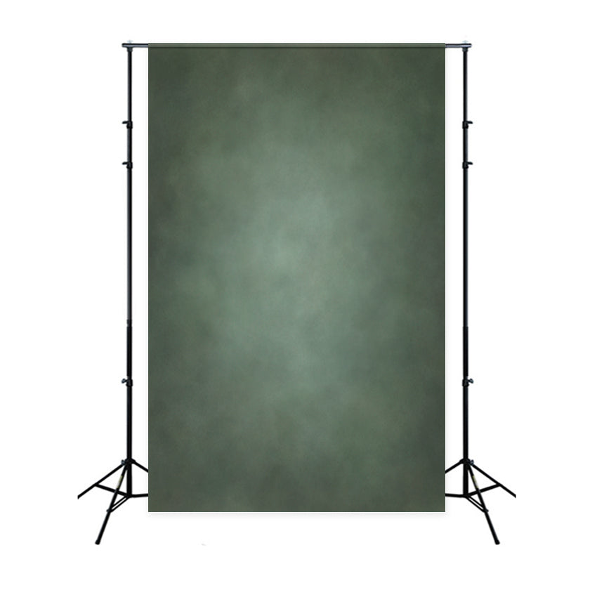 Toile de Fond Photo de Tête Vert Mousse Doux GTY3-363