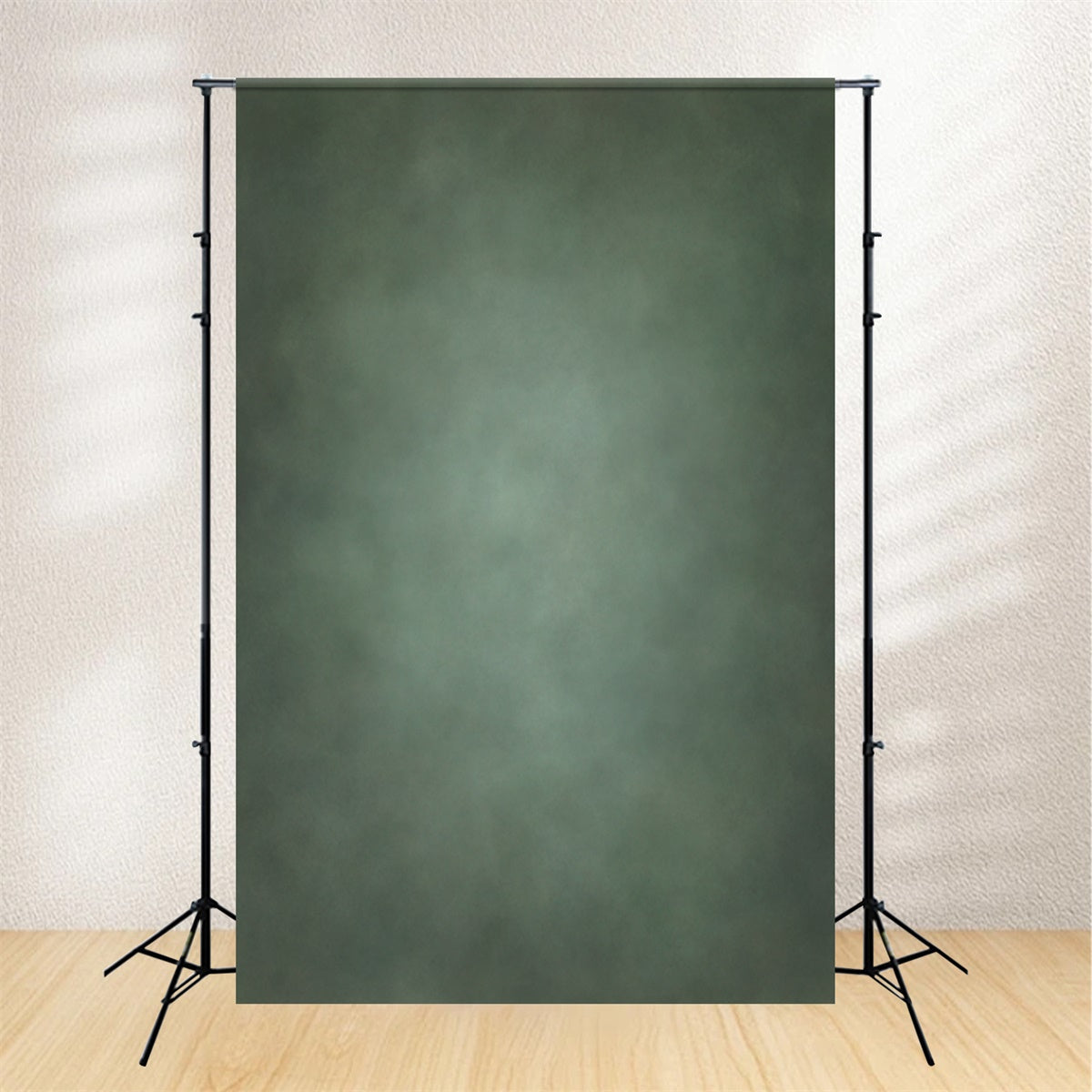 Toile de Fond Photo de Tête Vert Mousse Doux GTY3-363