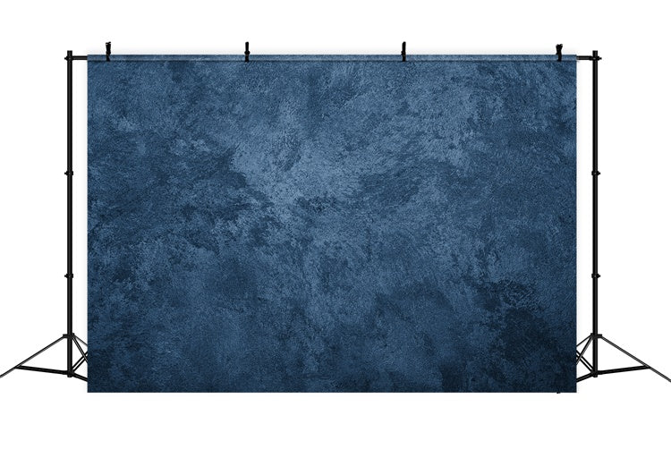 Toile de Fond Bleue Bleu Nuit Béton GTY3-366