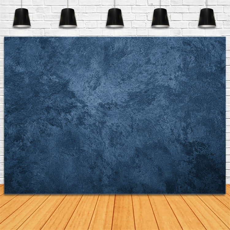 Toile de Fond Bleue Bleu Nuit Béton GTY3-366