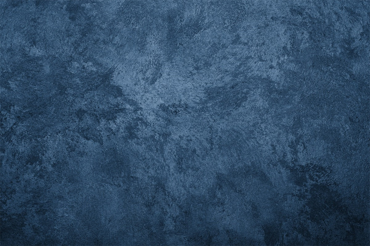 Toile de Fond Bleue Bleu Nuit Béton GTY3-366