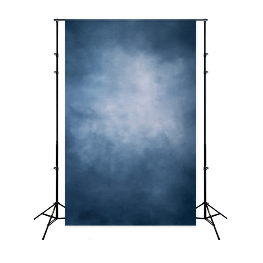 Toile de Fond Bleue Texture Bleu Brume GTY3-370