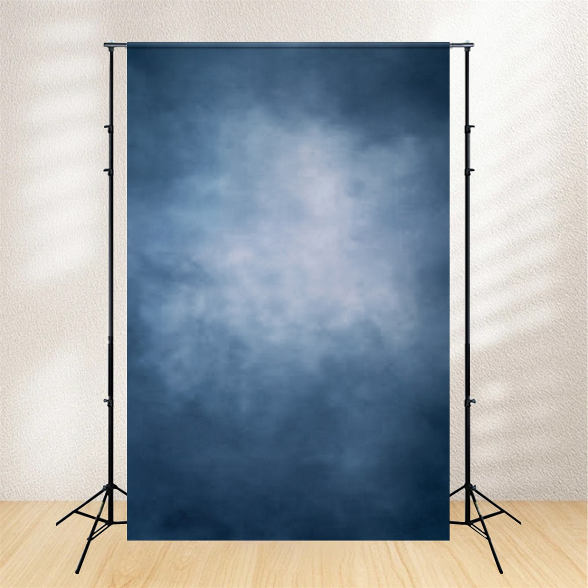 Toile de Fond Bleue Texture Bleu Brume GTY3-370