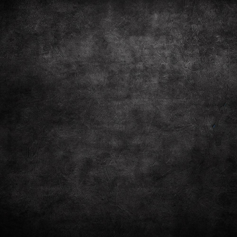Toile de fond Noire Mur Texturé Charbon Foncé GTY3-93