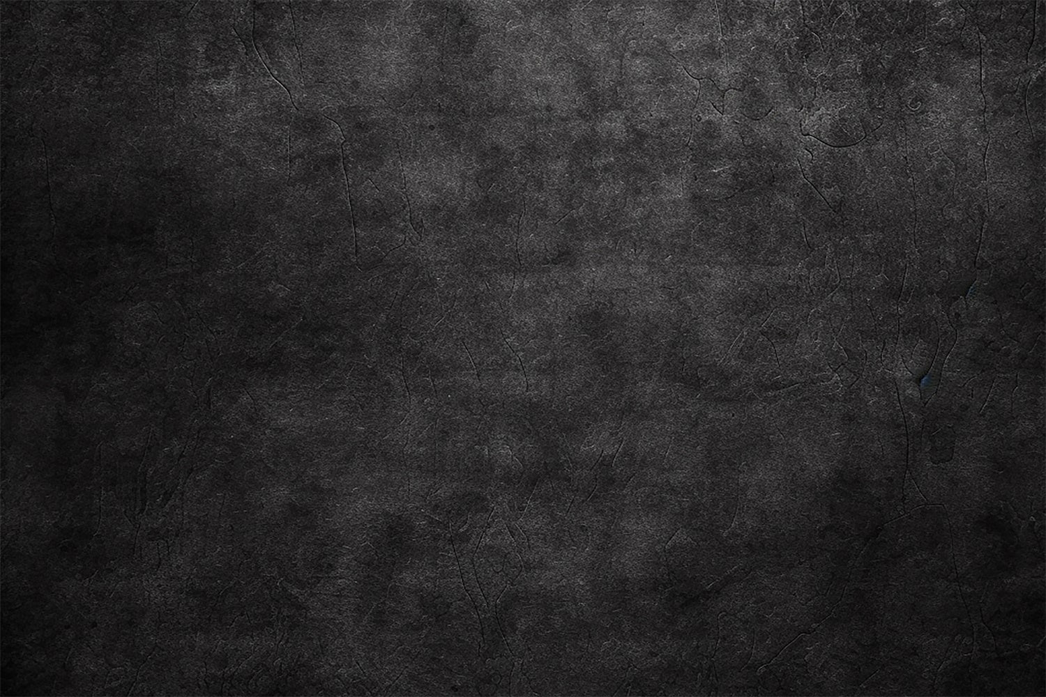 Toile de fond Noire Mur Texturé Charbon Foncé GTY3-93
