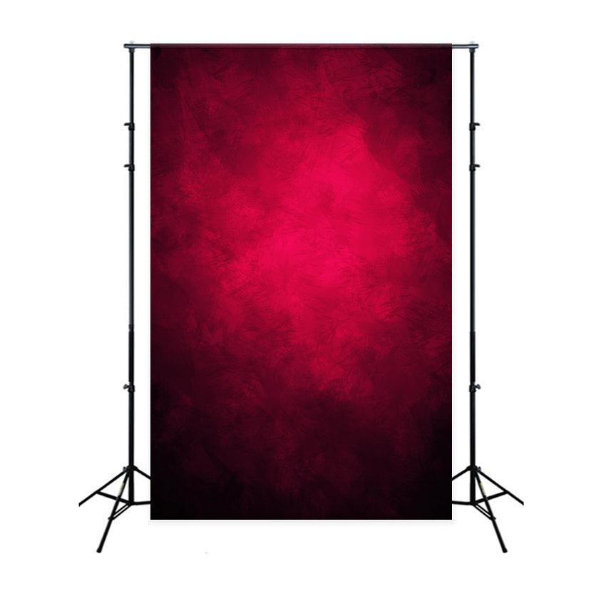 Toile de fond Rouge Photographie Texture Abstraite Cramoisi GTY3-94