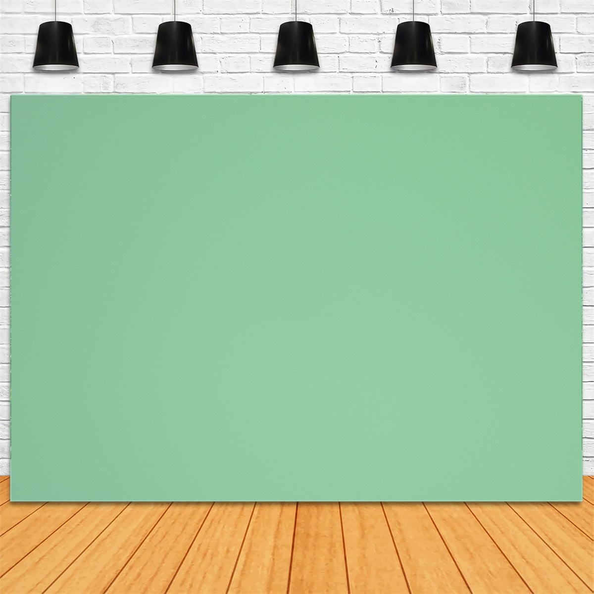 Toile de fond Verte Prairie Rafraîchissante GTY3-99