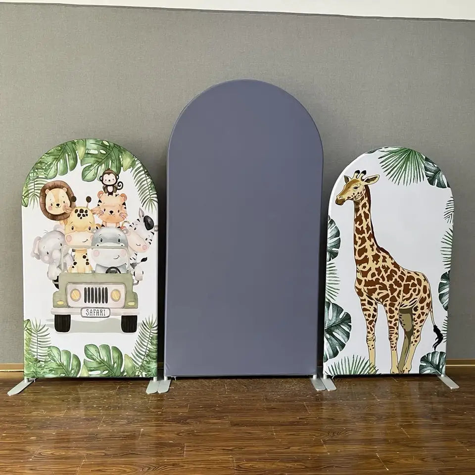 Kit de Supports d'Arche Cadre de Toile de Fond pour Décoration de Fête PR13