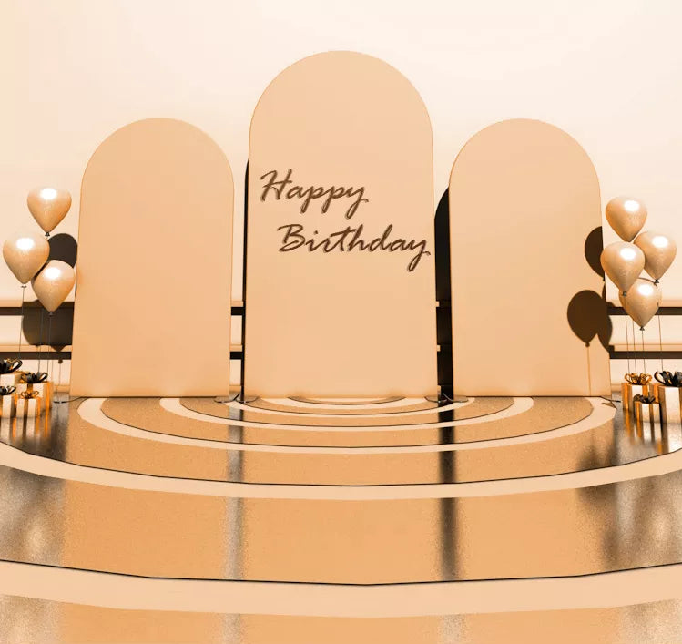 Kit de Supports d'Arche Cadre de Toile de Fond pour Décoration de Fête PR13