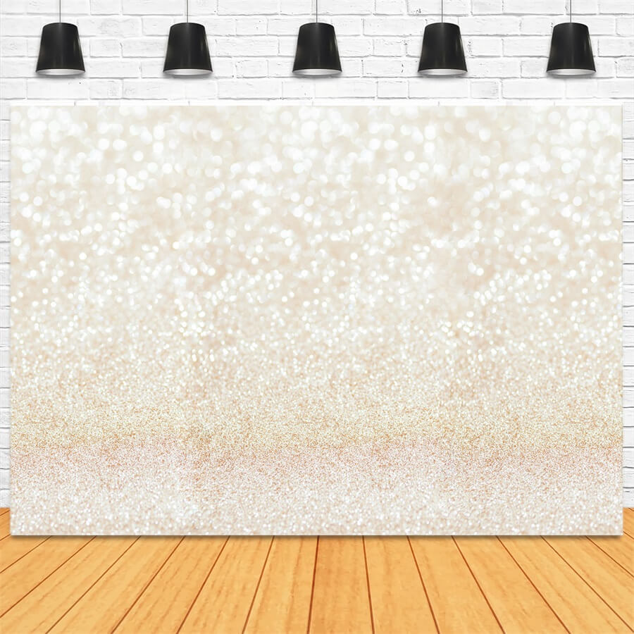 Toile de fond or bokeh taches Shinning Sparkle photographie LV-1362