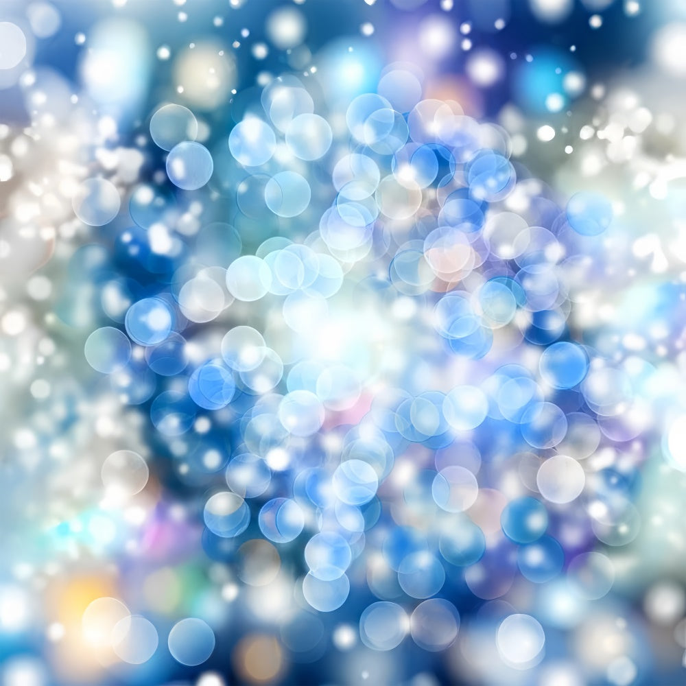 Toile de fond Animal de compagnie Lumière Bleue Effet Bokeh LXX1-290