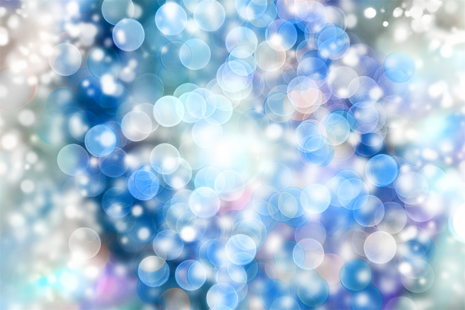 Toile de fond Animal de compagnie Lumière Bleue Effet Bokeh LXX1-290