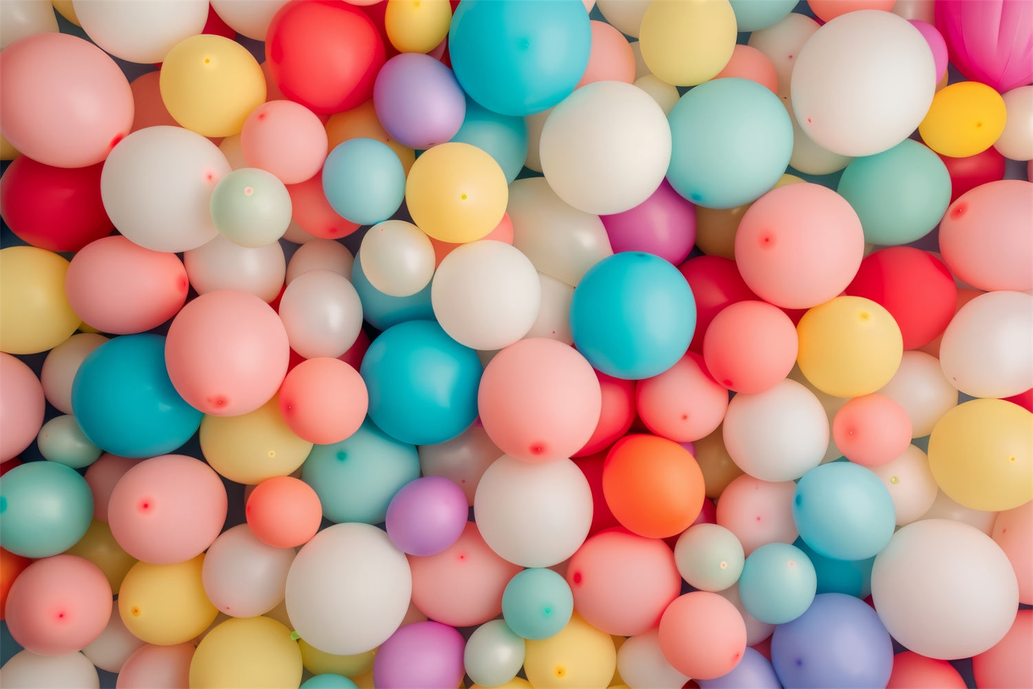 Fond Animal de compagnie Ballons Fête Pastel LXX1-293