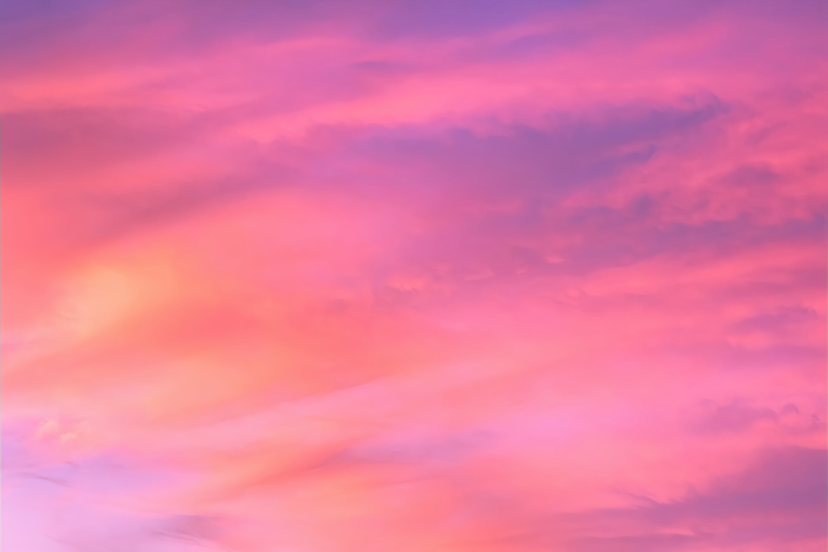 Toile de fond Nuages Ciel Crépusculaire Tranquille LXX1-323