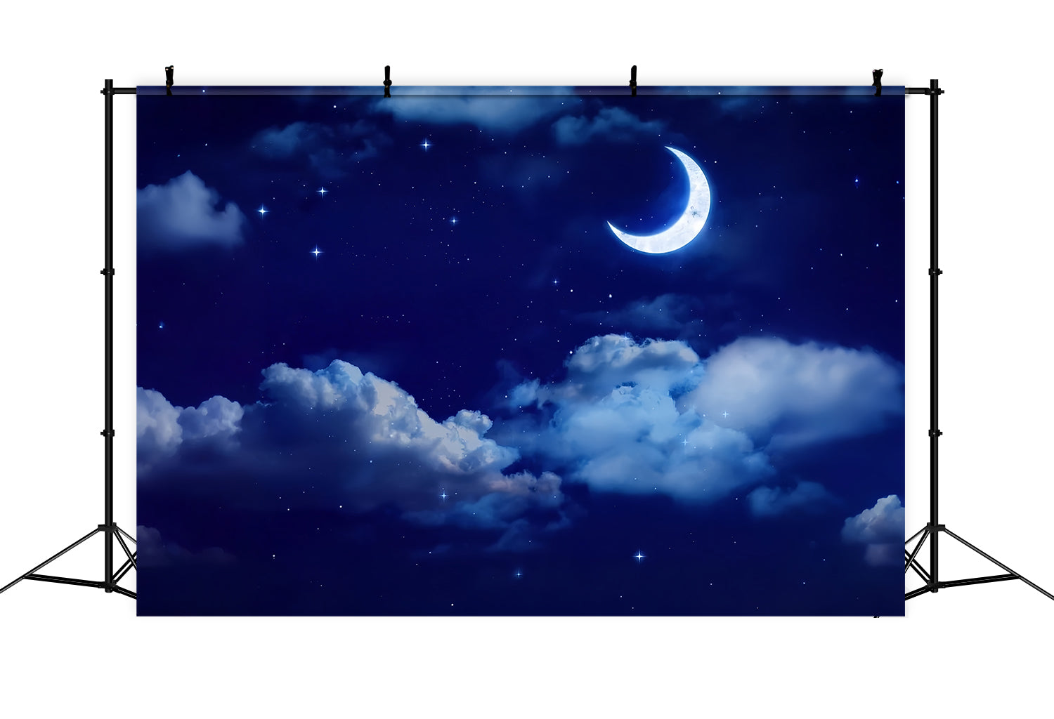 Toile de fond Nuit Ciel Clair Lune LXX1-355