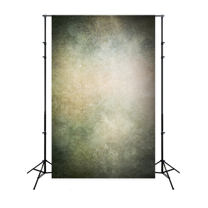 Fond Abstrait Vintage Brume Verdâtre LXX1-356