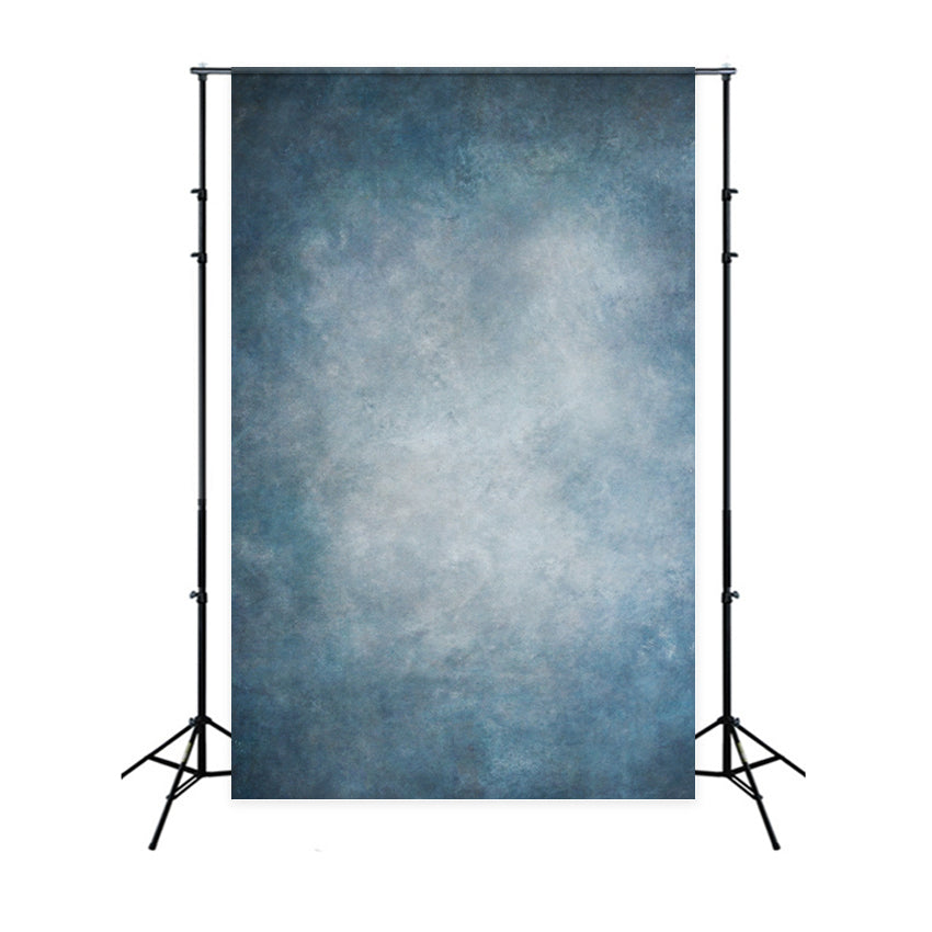 Fond Bleu Texturé Aquarelle Dégradé Glacé LXX1-360