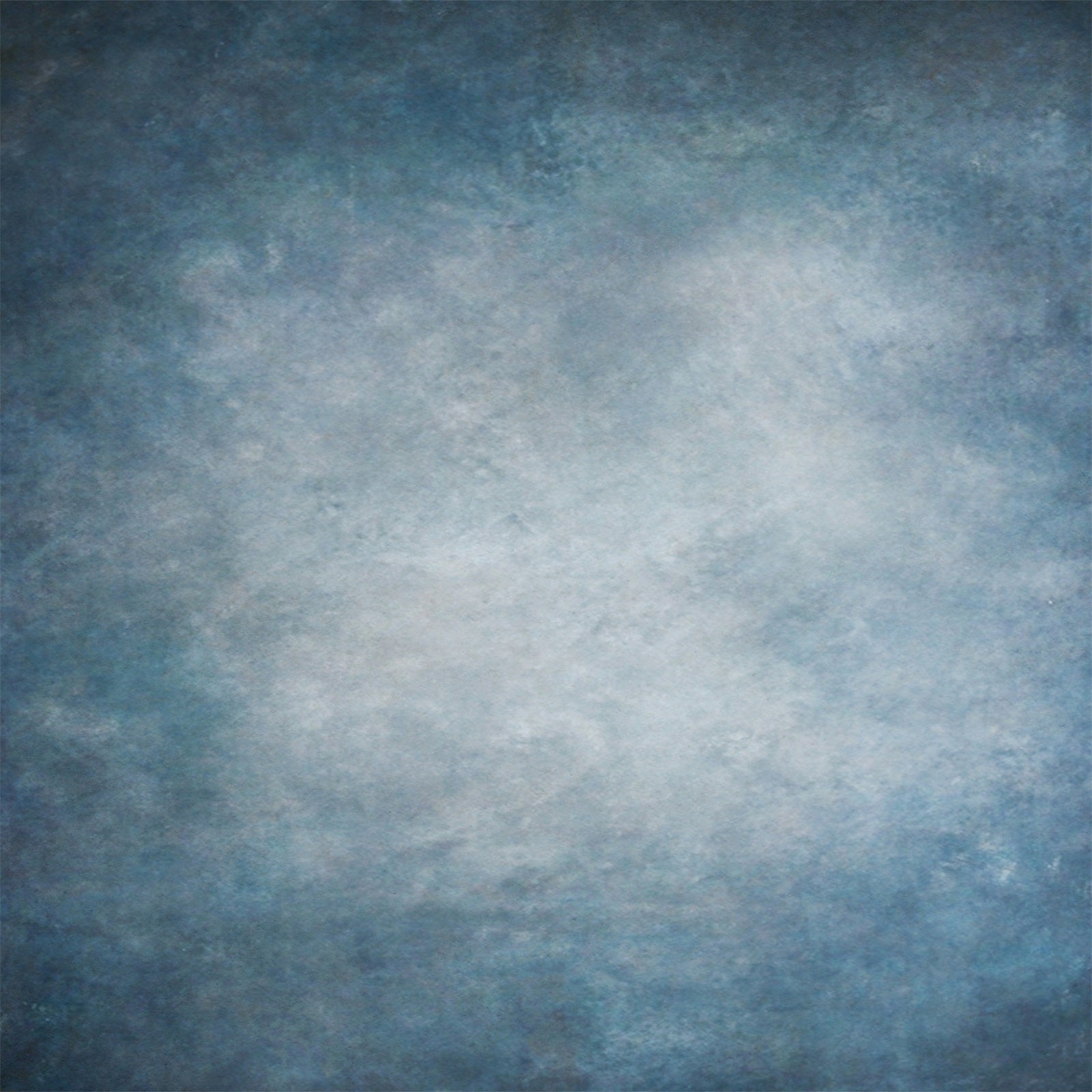 Fond Bleu Texturé Aquarelle Dégradé Glacé LXX1-360