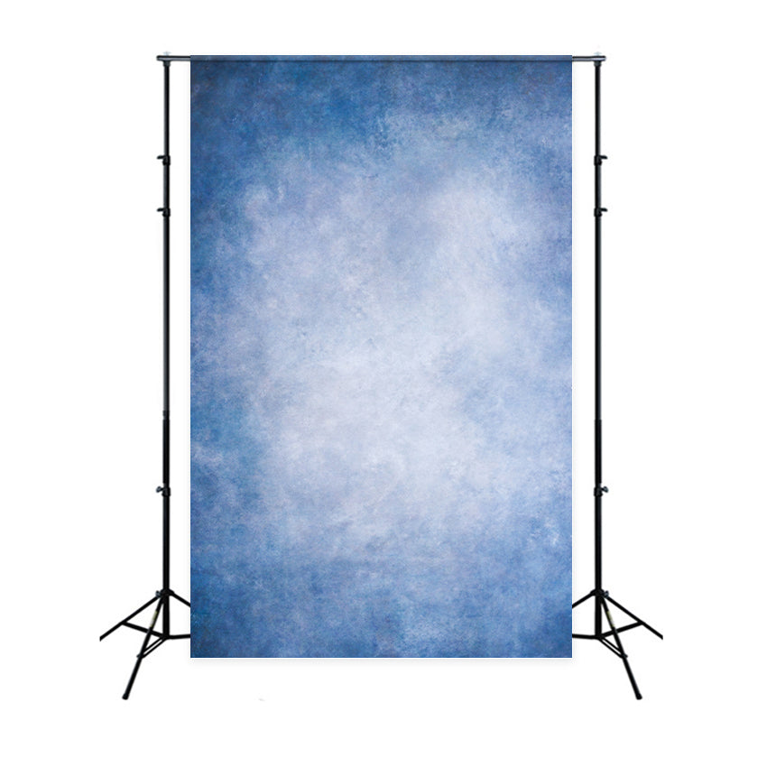Fond Bleu Texturé Sérénité Rêverie Glacé LXX1-363